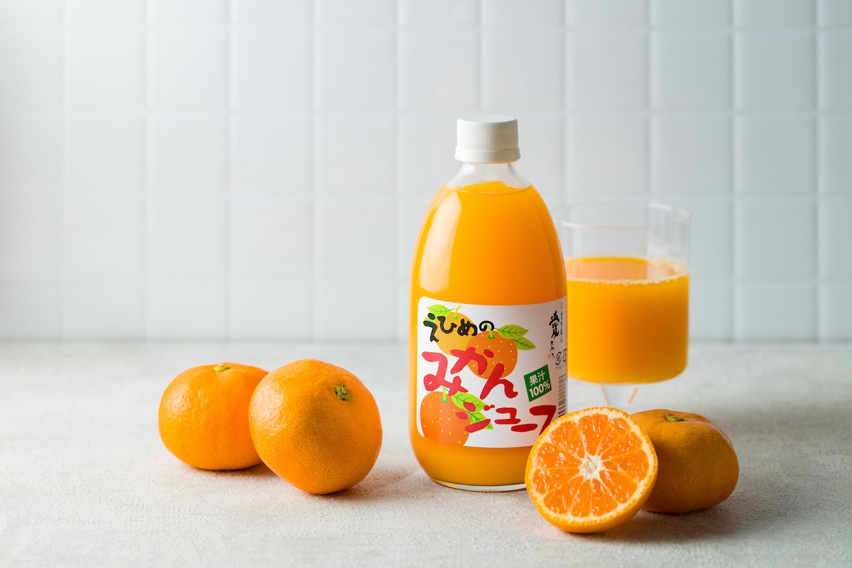 えひめのみかんジュース　500ｍl×12本セット