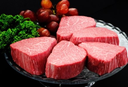 佐賀牛 ヒレステーキ 1kg （200g×5枚）　 肉の女王 希少部位