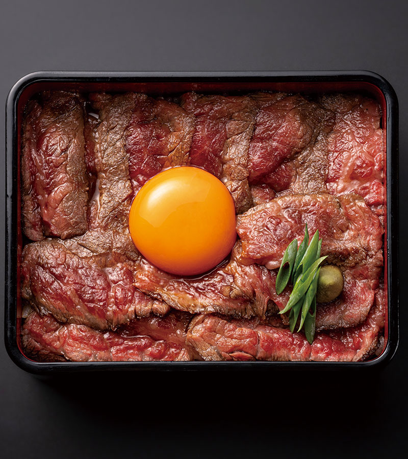 江戸料理の進化系〝ステーキ重〞今、浅草から世界へ ― 黒毛和牛 壱乃屋