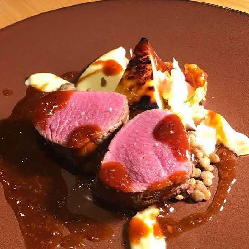 北見エゾシカ熟成 ドライエイジング ももステーキ肉 700g