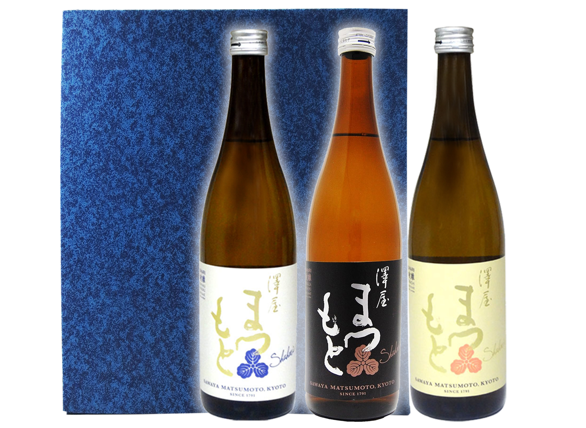 【松本酒造】澤屋まつもと五百万石＋雄町＋山田錦 720ml 3本セット / 京都府松本酒造【日本酒】