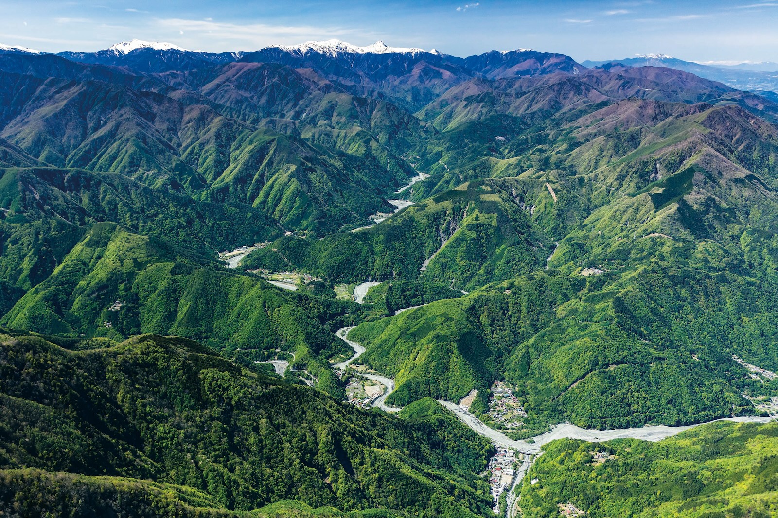 山梨県・早川町